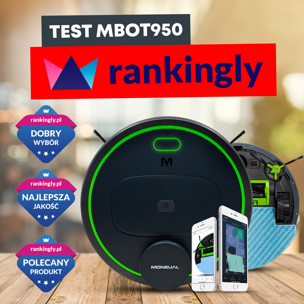 Moneual MBOT 950 – obszerny test | rankingly.pl
