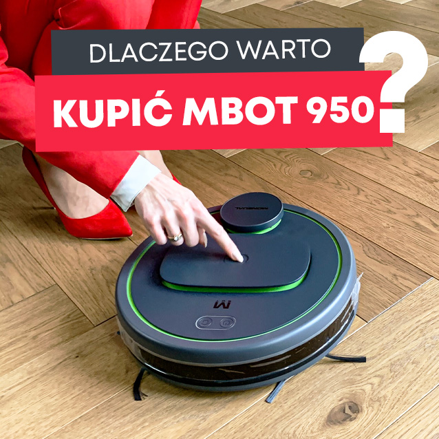 Dlaczego warto kupić MBOT 950? Dlaczego warto kupić MBOT 950?