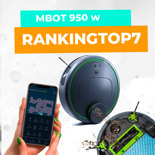 Moneual MBOT 950 w Rankingtop7.pl